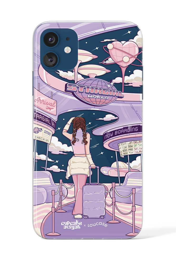 Starverse - KLEARLUX™ Limited Edition Cupcake Aisyah x Loucase 3.0 Phone Case | LOUCASE