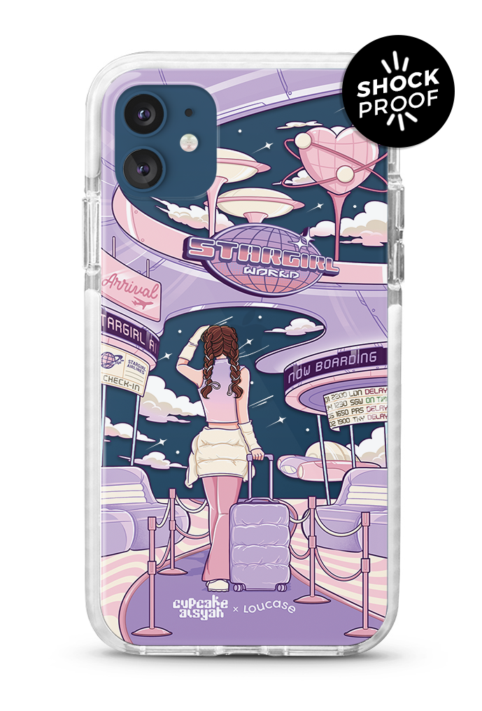 Starverse - PROTECH™ Limited Edition Cupcake Aisyah x Loucase 3.0 Phone Case | LOUCASE