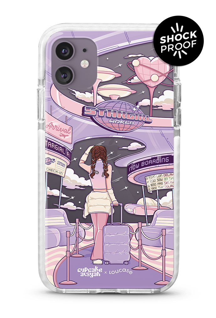 Starverse - PROTECH™ Limited Edition Cupcake Aisyah x Loucase 3.0 Phone Case | LOUCASE