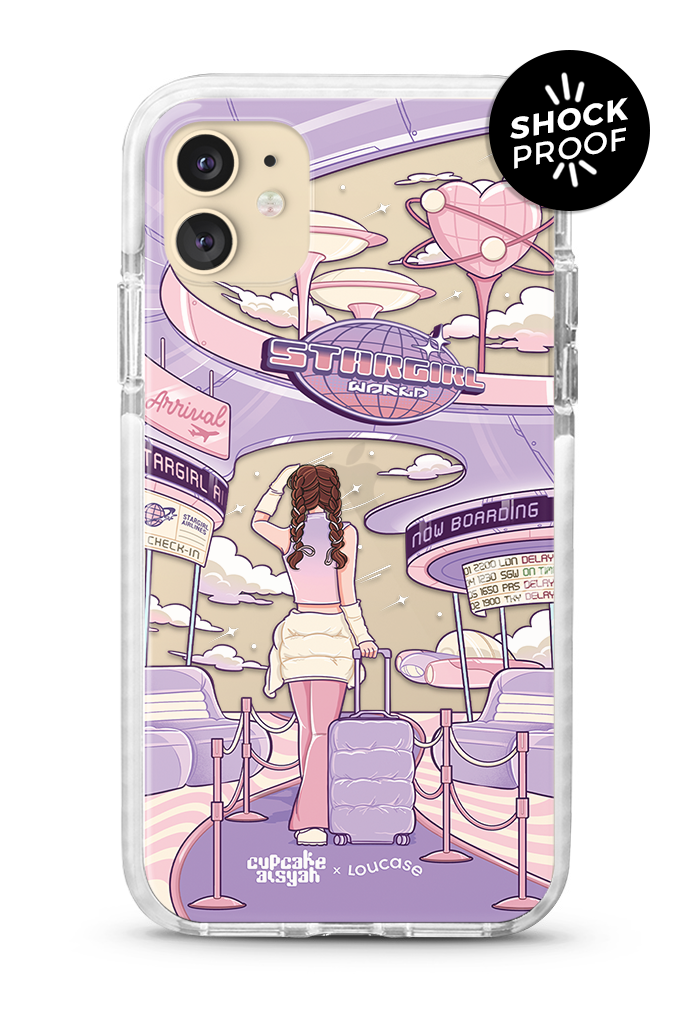 Starverse - PROTECH™ Limited Edition Cupcake Aisyah x Loucase 3.0 Phone Case | LOUCASE