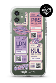 Timezone - PROTECH™ Limited Edition Cupcake Aisyah x Loucase 3.0 Phone Case | LOUCASE