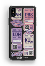 Timezone - KLEARLUX™ Limited Edition Cupcake Aisyah x Loucase 3.0 Phone Case | LOUCASE