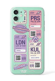 Timezone - KLEARLUX™ Limited Edition Cupcake Aisyah x Loucase 3.0 Phone Case | LOUCASE