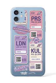 Timezone - KLEARLUX™ Limited Edition Cupcake Aisyah x Loucase 3.0 Phone Case | LOUCASE