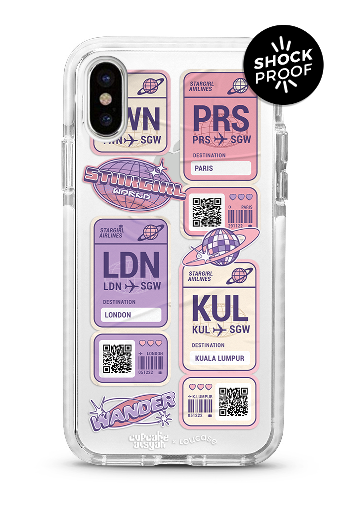 Timezone - PROTECH™ Limited Edition Cupcake Aisyah x Loucase 3.0 Phone Case | LOUCASE