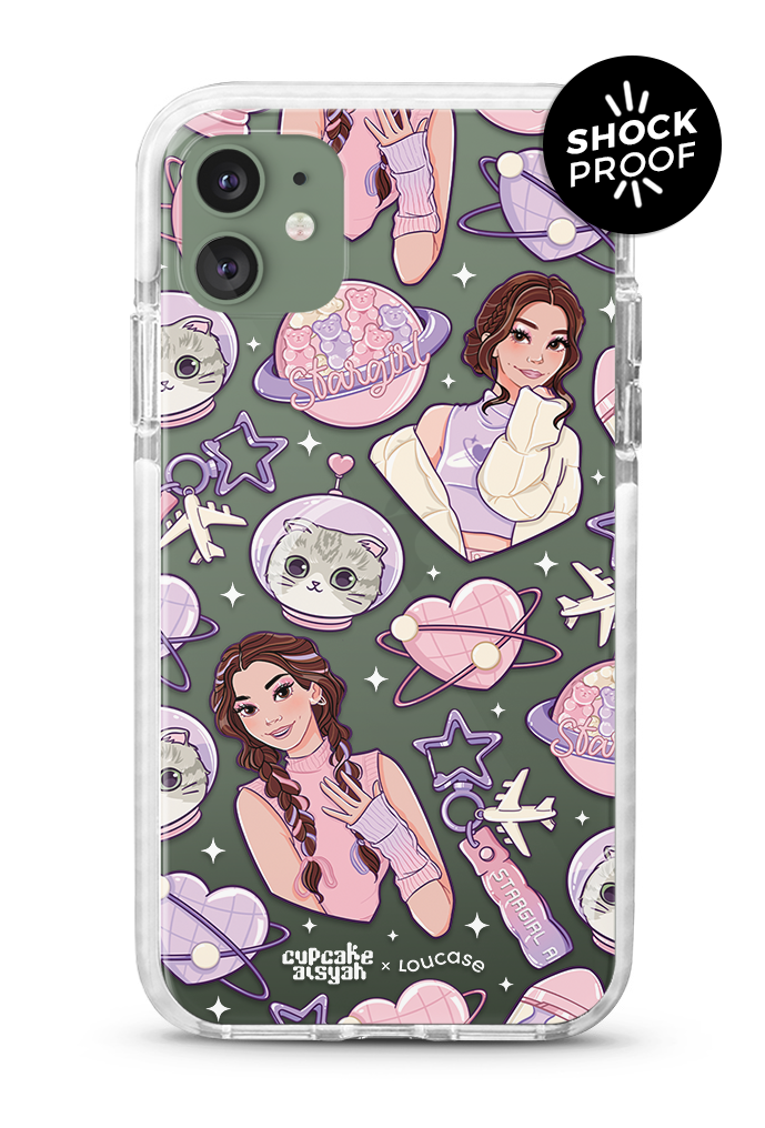 Main Character - PROTECH™ Limited Edition Cupcake Aisyah x Loucase 3.0 Phone Case | LOUCASE