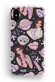 Main Character - KLEARLUX™ Limited Edition Cupcake Aisyah x Loucase 3.0 Phone Case | LOUCASE