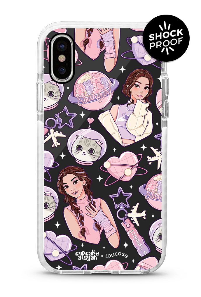 Main Character - PROTECH™ Limited Edition Cupcake Aisyah x Loucase 3.0 Phone Case | LOUCASE