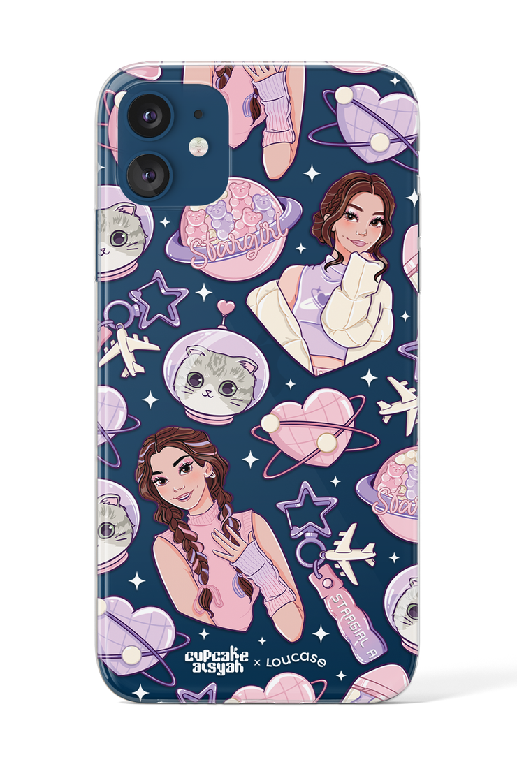 Main Character - KLEARLUX™ Limited Edition Cupcake Aisyah x Loucase 3.0 Phone Case | LOUCASE