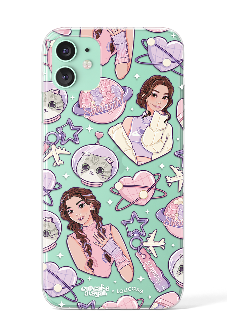 Main Character - KLEARLUX™ Limited Edition Cupcake Aisyah x Loucase 3.0 Phone Case | LOUCASE