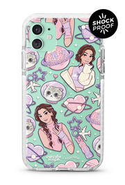 Main Character - PROTECH™ Limited Edition Cupcake Aisyah x Loucase 3.0 Phone Case | LOUCASE