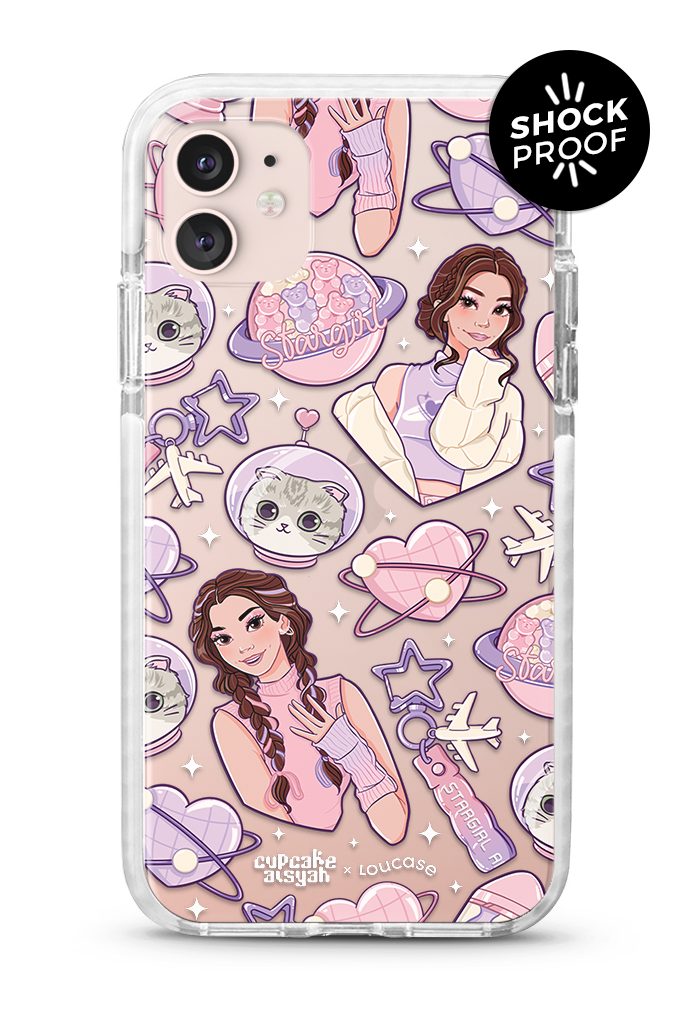 Main Character - PROTECH™ Limited Edition Cupcake Aisyah x Loucase 3.0 Phone Case | LOUCASE