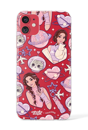 Main Character - KLEARLUX™ Limited Edition Cupcake Aisyah x Loucase 3.0 Phone Case | LOUCASE