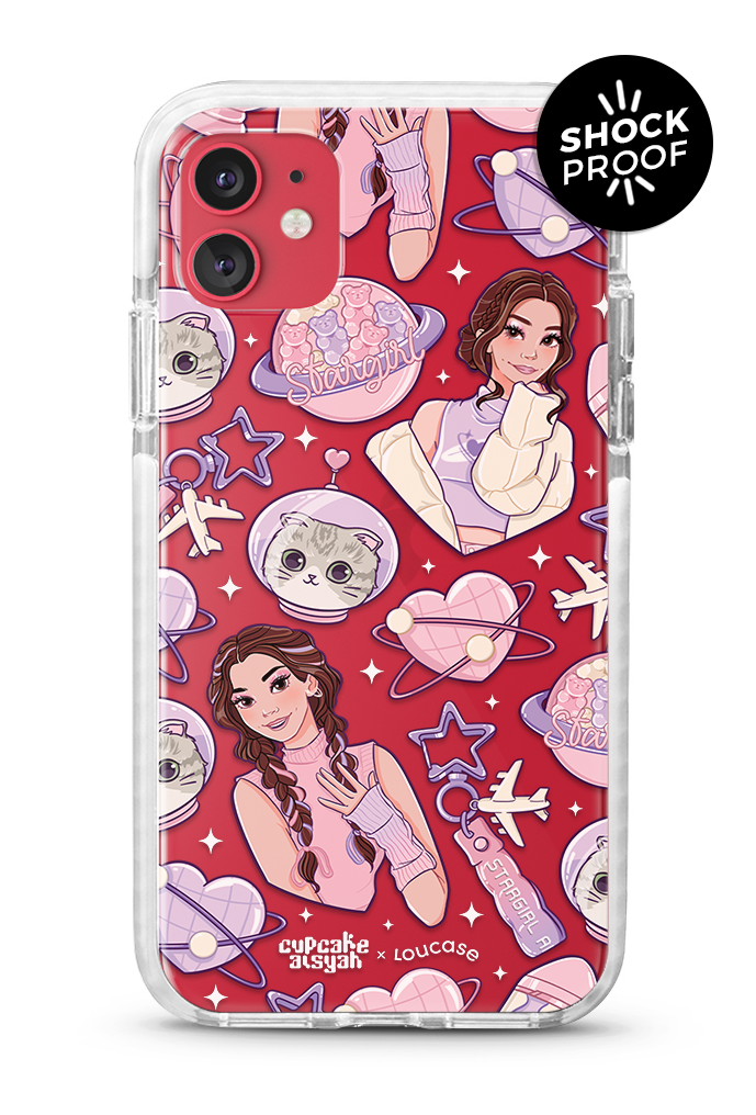 Main Character - PROTECH™ Limited Edition Cupcake Aisyah x Loucase 3.0 Phone Case | LOUCASE