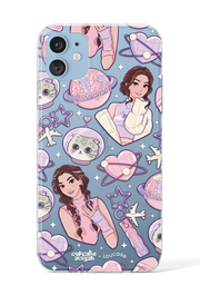 Main Character - KLEARLUX™ Limited Edition Cupcake Aisyah x Loucase 3.0 Phone Case | LOUCASE