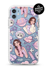 Main Character - PROTECH™ Limited Edition Cupcake Aisyah x Loucase 3.0 Phone Case | LOUCASE