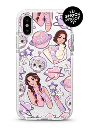 Main Character - PROTECH™ Limited Edition Cupcake Aisyah x Loucase 3.0 Phone Case | LOUCASE