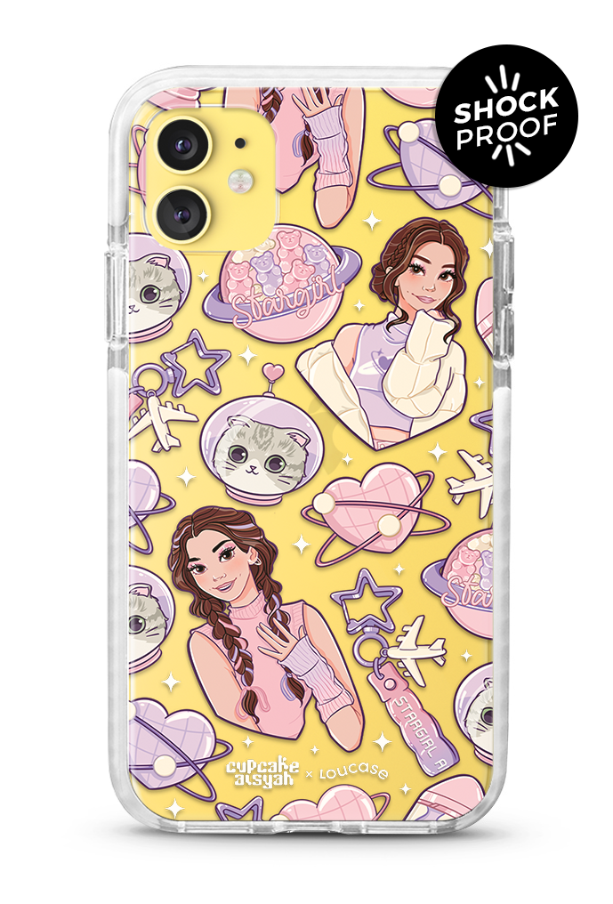 Main Character - PROTECH™ Limited Edition Cupcake Aisyah x Loucase 3.0 Phone Case | LOUCASE