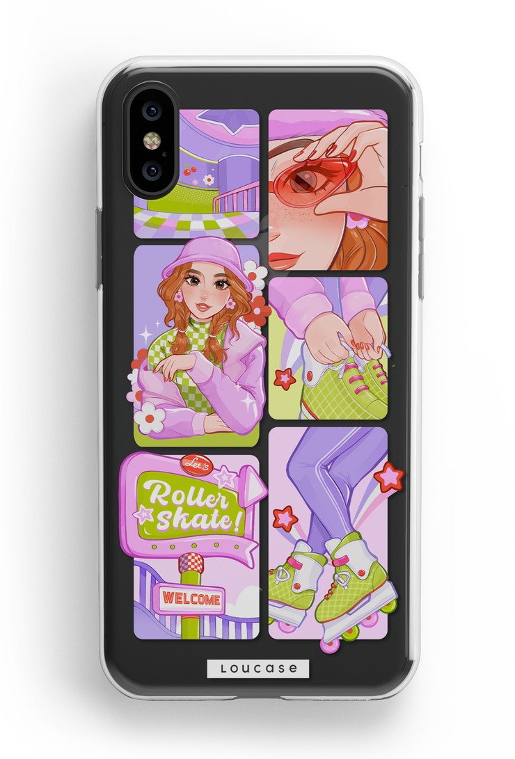 Donna - KLEARLUX™ Special Edition Roller Collection Phone Case | LOUCASE