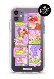 Donna - PROTECH™ Special Edition Roller Collection Phone Case | LOUCASE