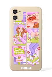 Donna - KLEARLUX™ Special Edition Roller Collection Phone Case | LOUCASE