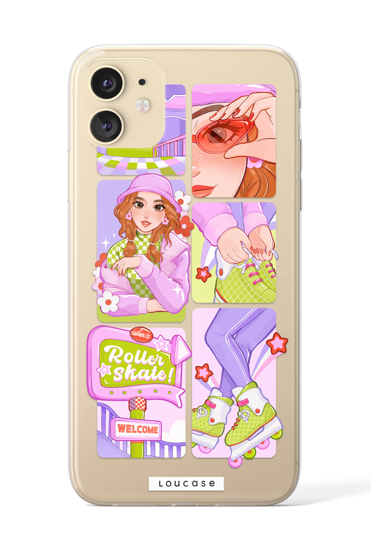 Donna - KLEARLUX™ Special Edition Roller Collection Phone Case | LOUCASE