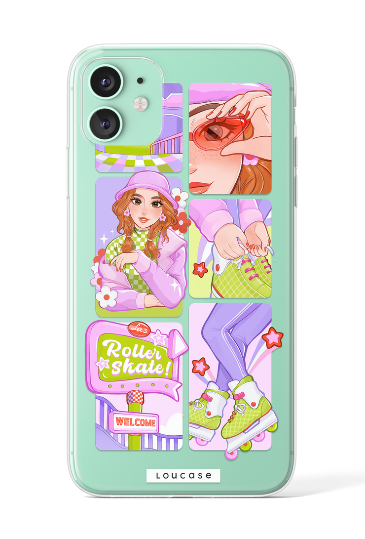 Donna - KLEARLUX™ Special Edition Roller Collection Phone Case | LOUCASE