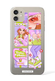 Donna - KLEARLUX™ Special Edition Roller Collection Phone Case | LOUCASE