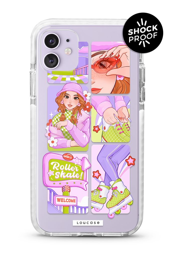 Donna - PROTECH™ Special Edition Roller Collection Phone Case | LOUCASE