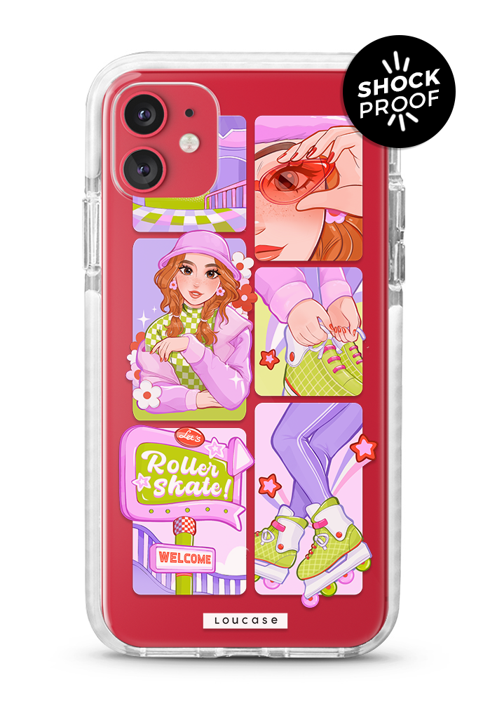 Donna - PROTECH™ Special Edition Roller Collection Phone Case | LOUCASE