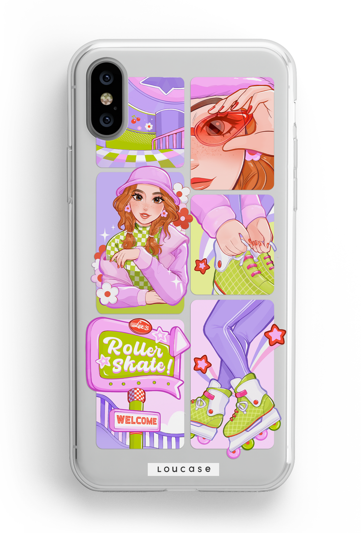 Donna - KLEARLUX™ Special Edition Roller Collection Phone Case | LOUCASE