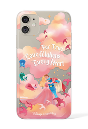 Dreams Come True - KLEARLUX™ Disney x Loucase Sleeping Beauty Collection Phone Case | LOUCASE