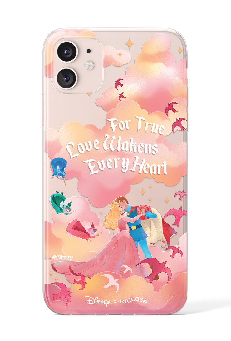 Dreams Come True - KLEARLUX™ Disney x Loucase Sleeping Beauty Collection Phone Case | LOUCASE