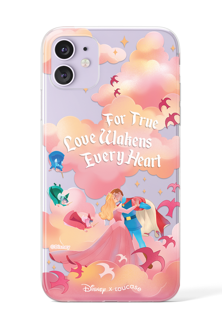 Dreams Come True - KLEARLUX™ Disney x Loucase Sleeping Beauty Collection Phone Case | LOUCASE