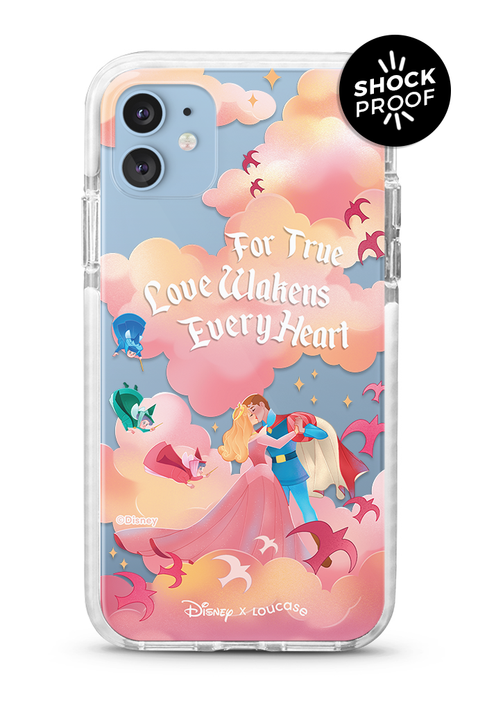 Dreams Come True - PROTECH™ Disney x Loucase Sleeping Beauty Collection Phone Case | LOUCASE