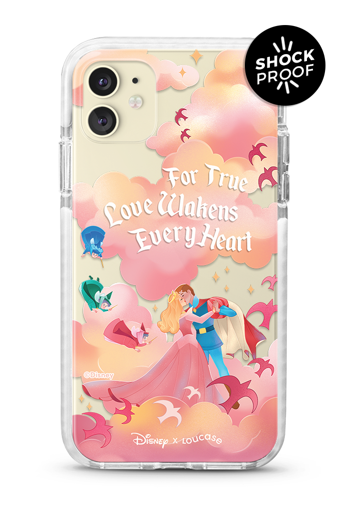 Dreams Come True - PROTECH™ Disney x Loucase Sleeping Beauty Collection Phone Case | LOUCASE