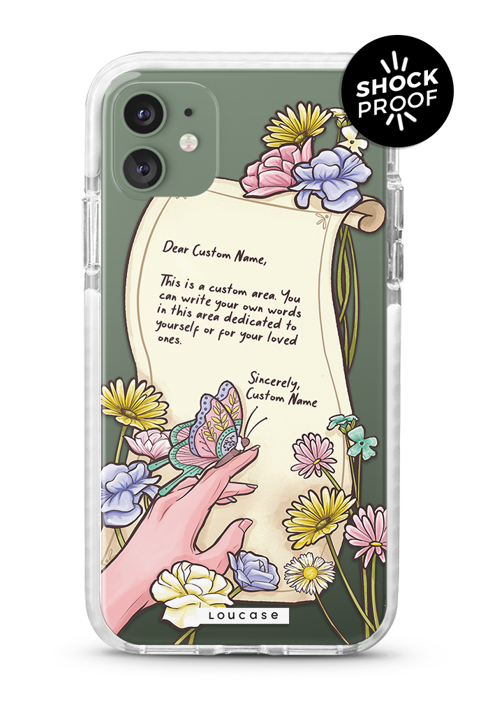 Embrace - PROTECH™ Special Edition Mariposa Collection Phone Case | LOUCASE