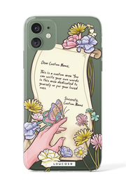 Embrace - KLEARLUX™ Special Edition Mariposa Collection Phone Case | LOUCASE