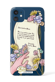 Embrace - KLEARLUX™ Special Edition Mariposa Collection Phone Case | LOUCASE