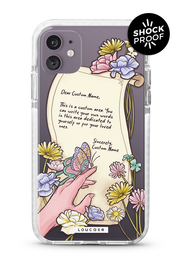 Embrace - PROTECH™ Special Edition Mariposa Collection Phone Case | LOUCASE