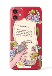 Embrace - KLEARLUX™ Special Edition Mariposa Collection Phone Case | LOUCASE