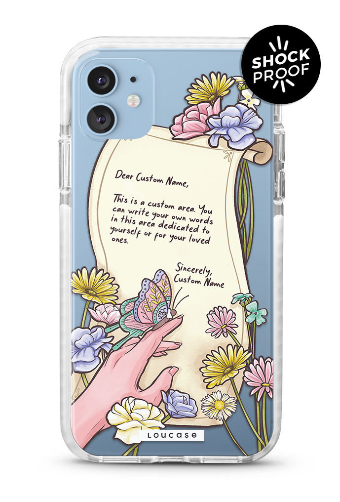 Embrace - PROTECH™ Special Edition Mariposa Collection Phone Case | LOUCASE