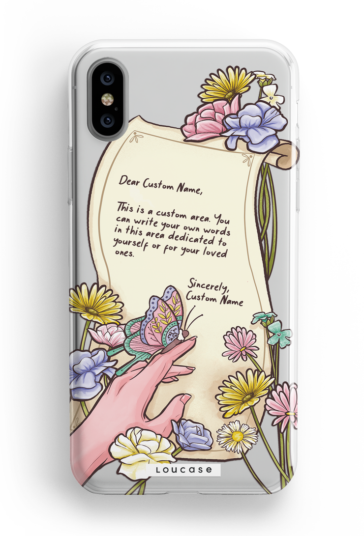 Embrace - KLEARLUX™ Special Edition Mariposa Collection Phone Case | LOUCASE