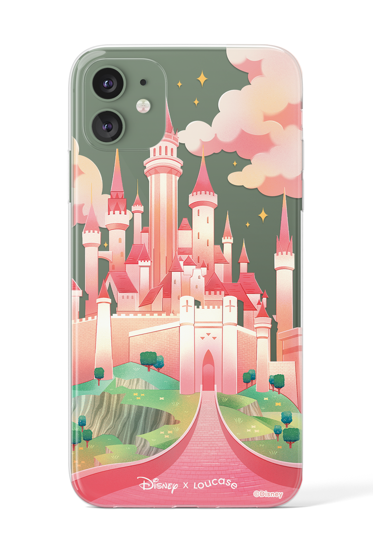 Enchanted Castle - KLEARLUX™ Disney x Loucase Sleeping Beauty Collection Phone Case | LOUCASE