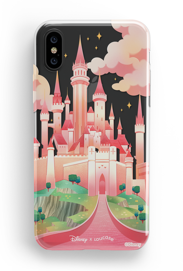 Enchanted Castle - KLEARLUX™ Disney x Loucase Sleeping Beauty Collection Phone Case | LOUCASE