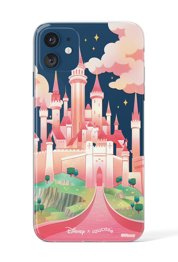 Enchanted Castle - KLEARLUX™ Disney x Loucase Sleeping Beauty Collection Phone Case | LOUCASE