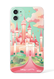 Enchanted Castle - KLEARLUX™ Disney x Loucase Sleeping Beauty Collection Phone Case | LOUCASE