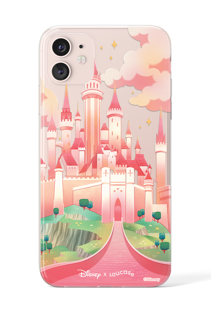 Enchanted Castle - KLEARLUX™ Disney x Loucase Sleeping Beauty Collection Phone Case | LOUCASE