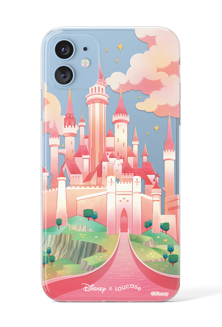 Enchanted Castle - KLEARLUX™ Disney x Loucase Sleeping Beauty Collection Phone Case | LOUCASE