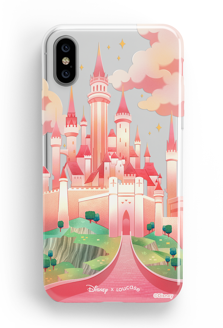 Enchanted Castle - KLEARLUX™ Disney x Loucase Sleeping Beauty Collection Phone Case | LOUCASE